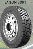 Pneu 315/70R22,5 SAILUN SDR1, záběrová, region
